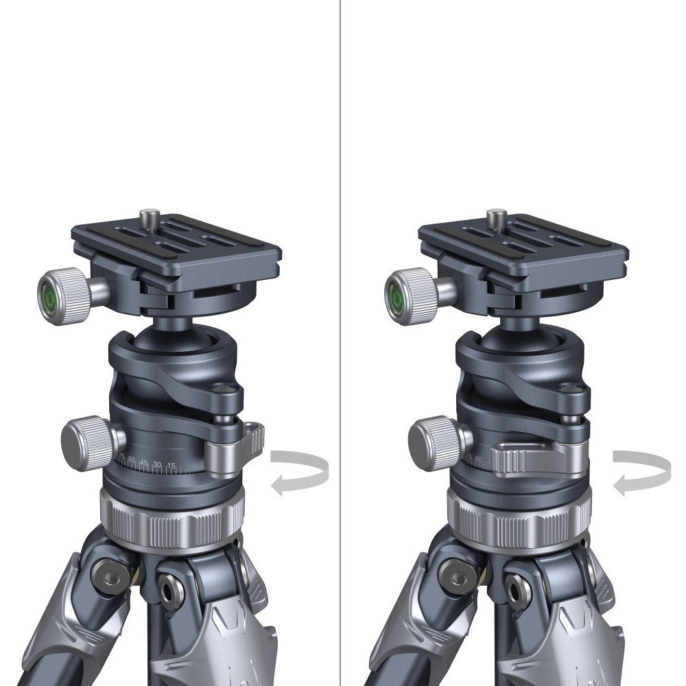 SmallRig 4222B Lightweight Travel Tripod AP-02, image 3