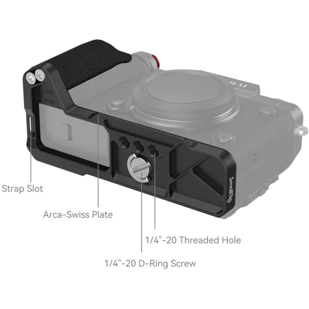 SmallRig 4260 L-Shape Grip for FUJIFILM X-T5 (Black), image 5