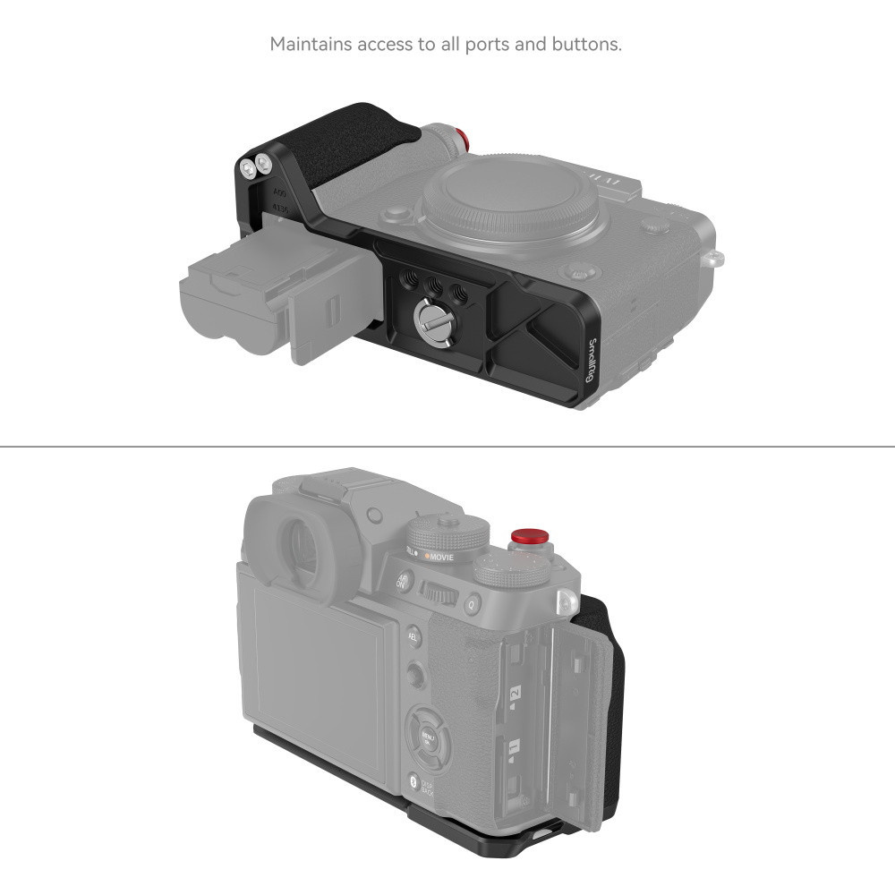 SmallRig 4260 L-Shape Grip for FUJIFILM X-T5 (Black), image 6