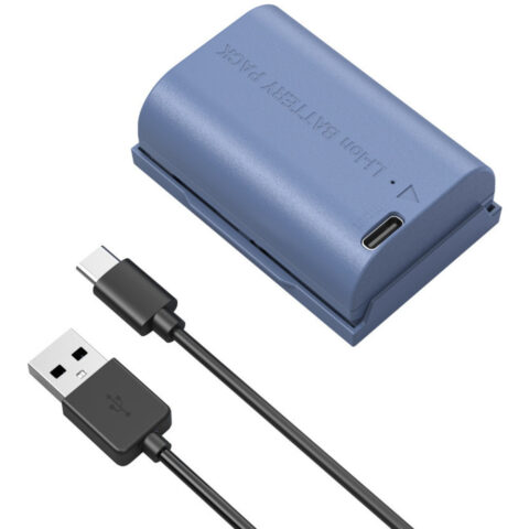 SmallRig 4264 Canon LP-E6NH USB-C Rechargeable Camera Battery