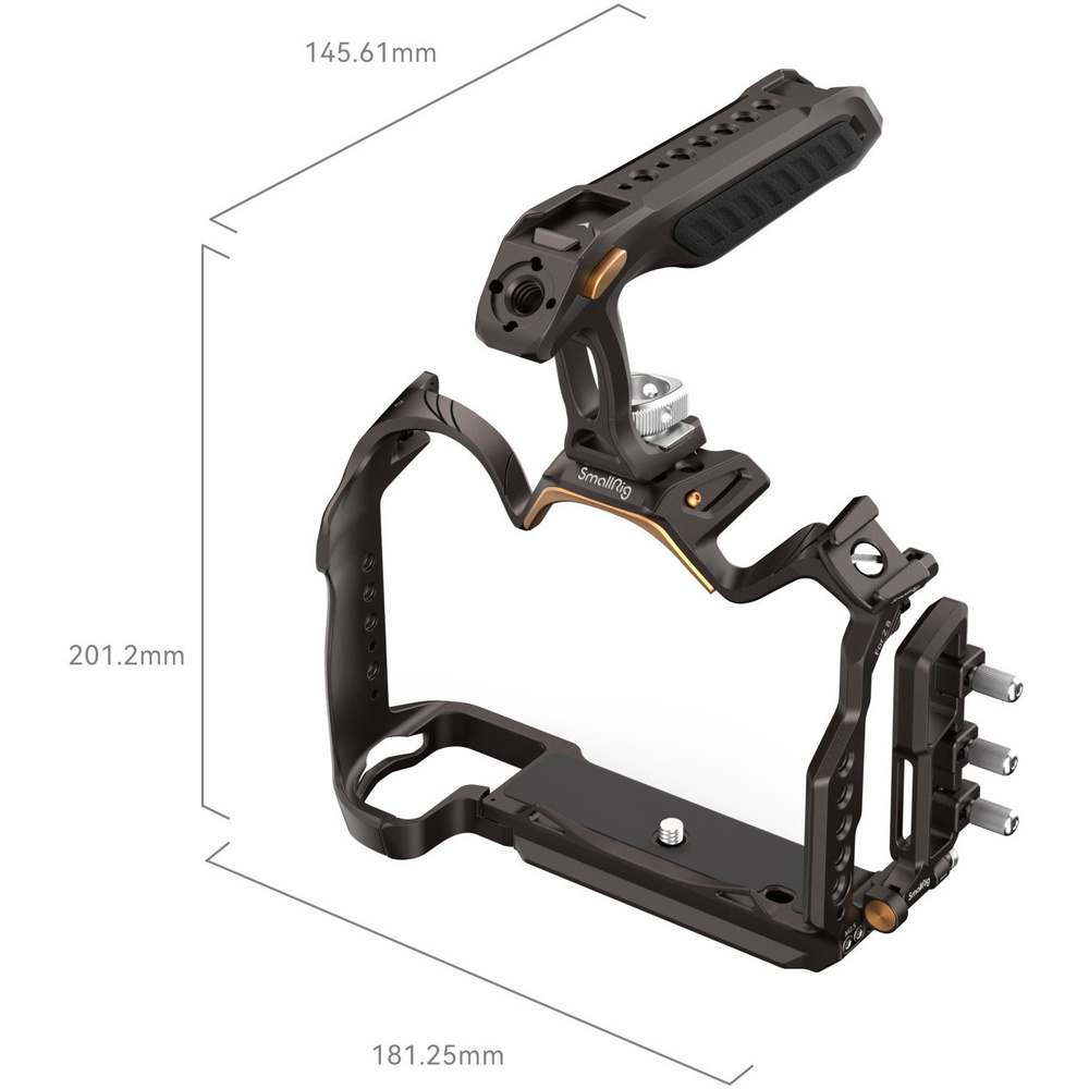 SmallRig 4317 Night Eagle Cage Kit for Nikon Z8, image 3