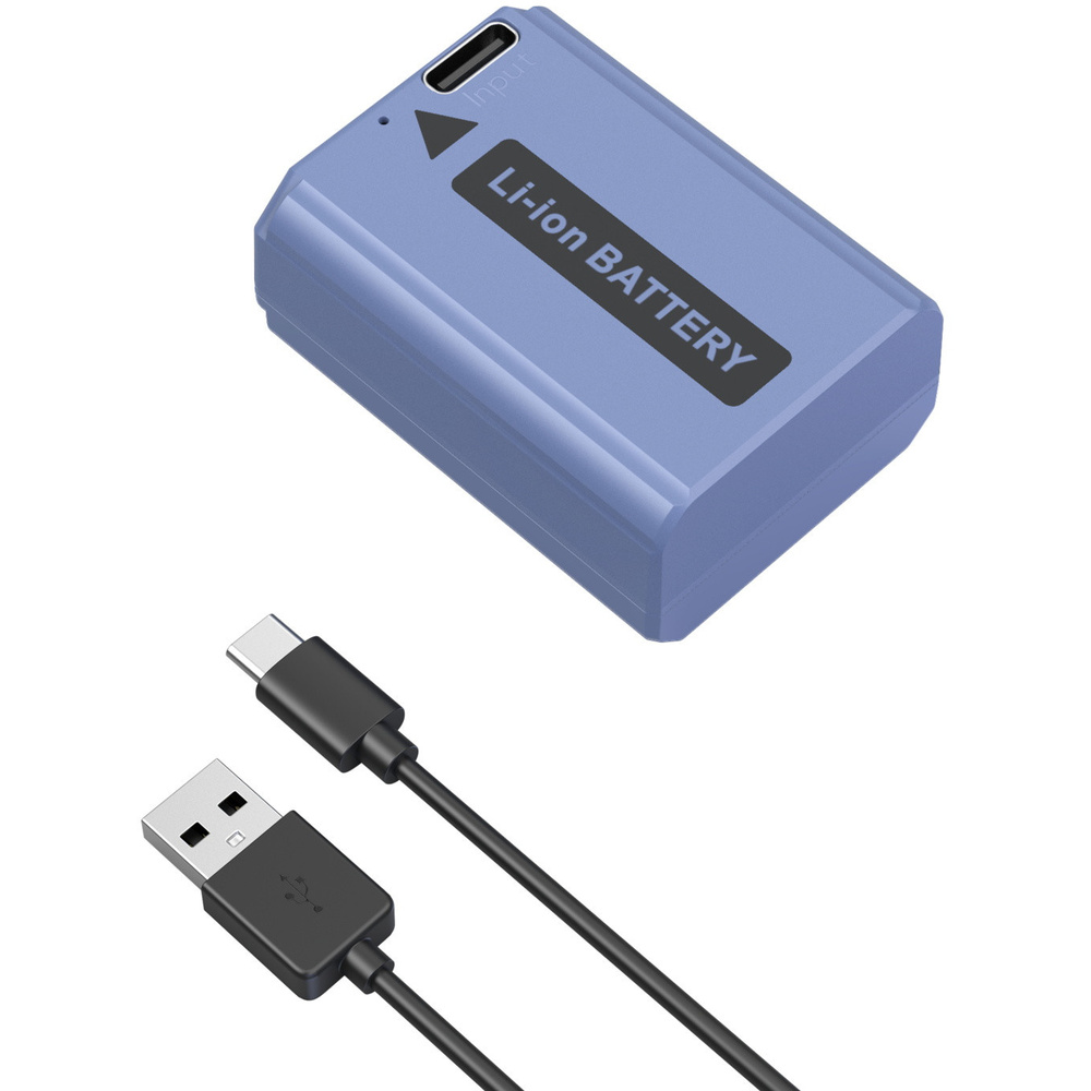 SmallRig 4330 NP-FW50 USB-C Rechargeable Camera Battery