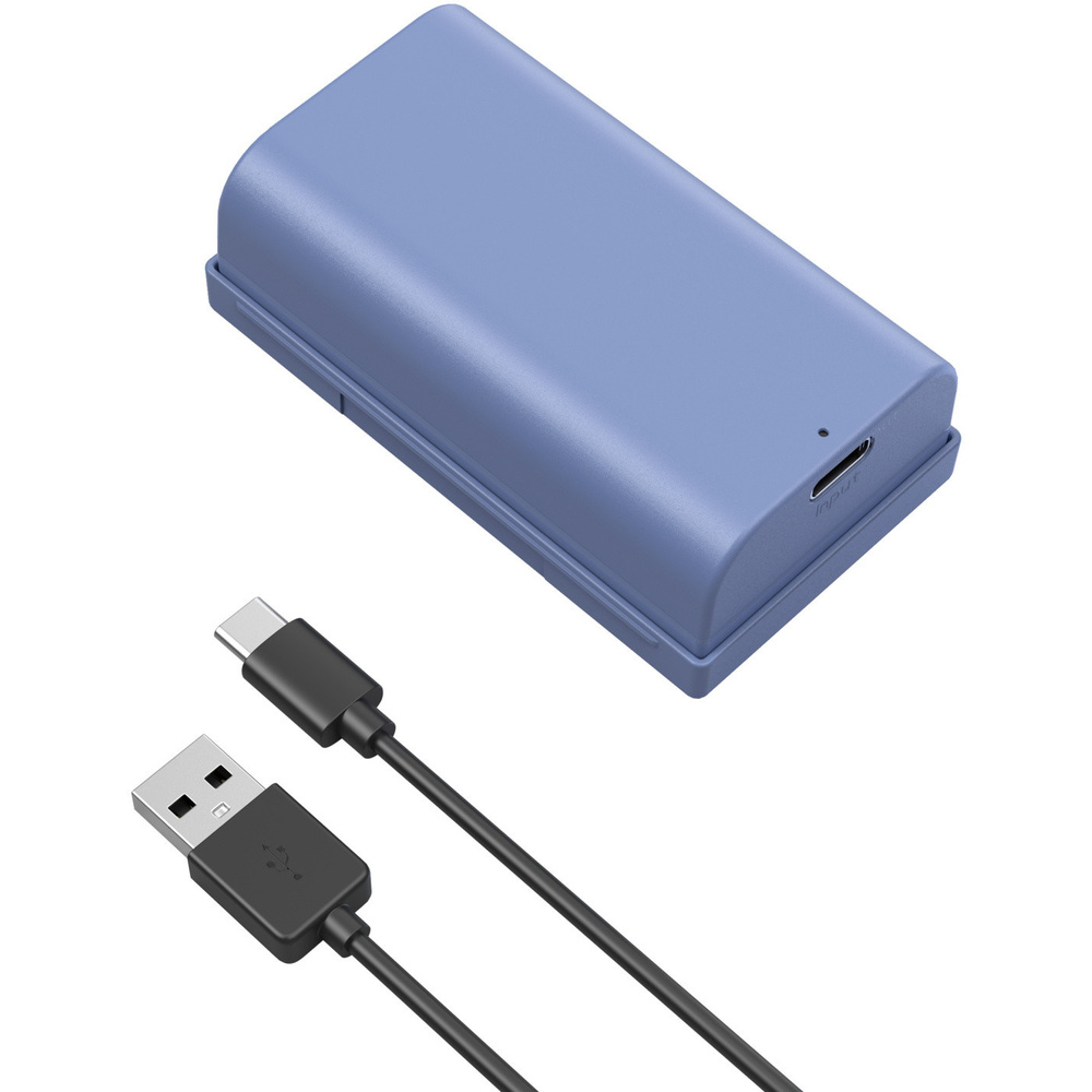 SmallRig 4331 NP-F550 USB-C Rechargeable Camera Battery
