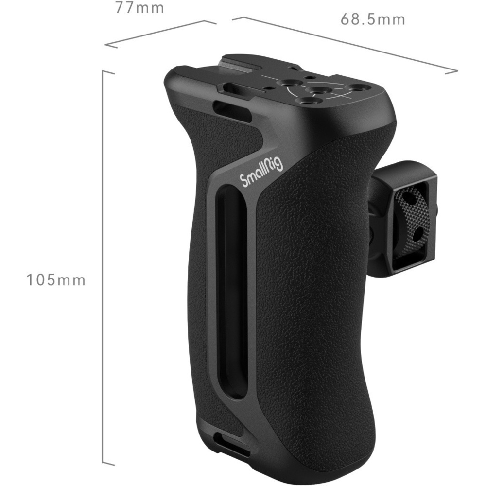SmallRig 4346 Side Handle with Two-in-One Locating Screw, image 2