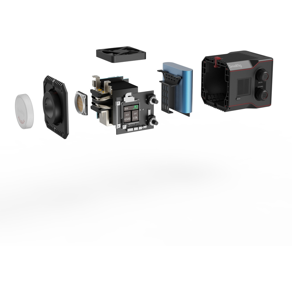 SmallRig 4376B RC 60B COB LED Video Light, image 3