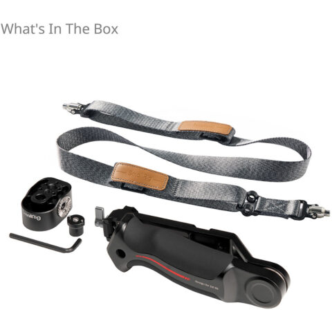 SmallRig 4383C Sling Handle Kit for DJI RS 2/RS 3/RS 3 Pro/RS 4/RS 4 Pro