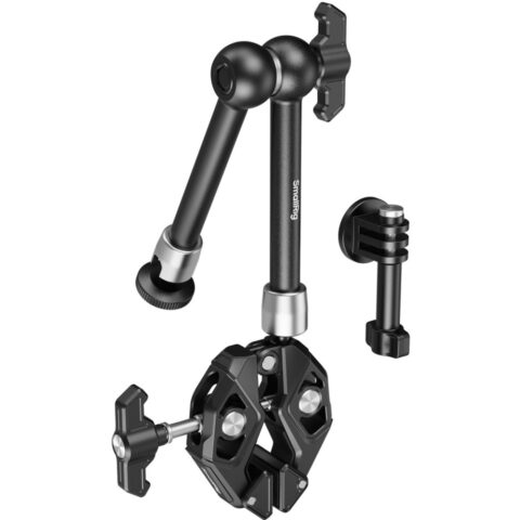 SmallRig 4454 Crab-Shaped Clamp with Magic Arm