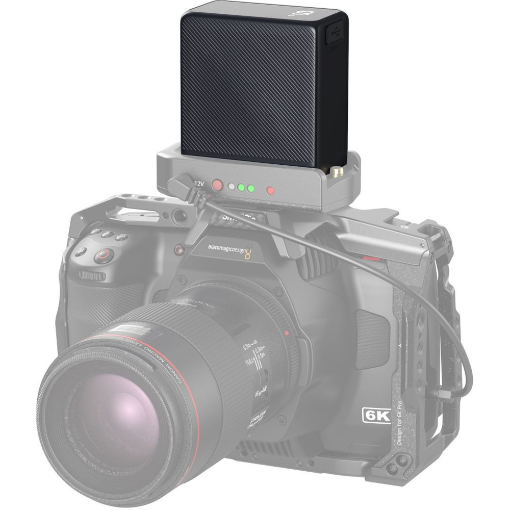 SmallRig 4469 NP-F970 USB-C Rechargeable Camera Battery (Black), image 4
