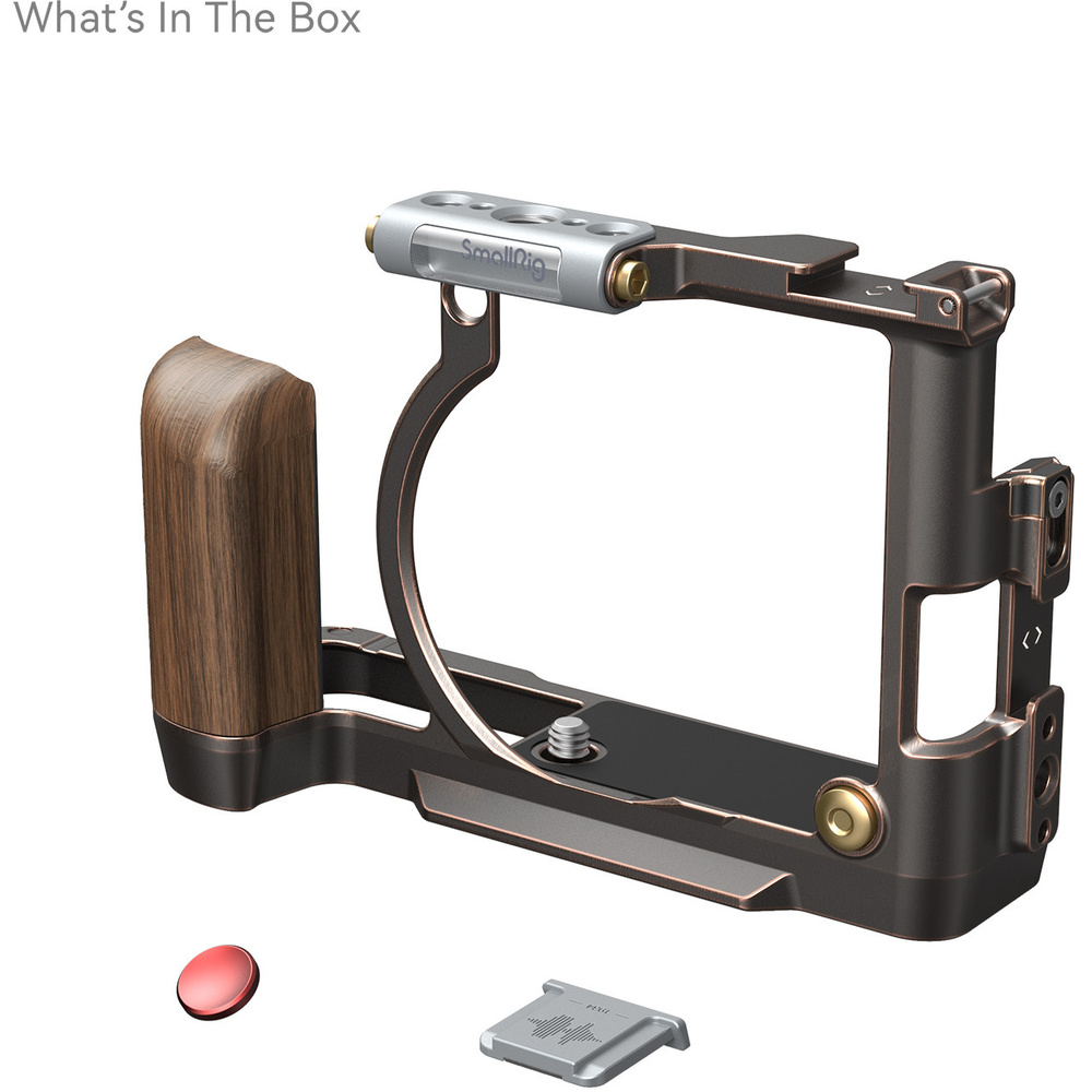 SmallRig 4557 Retro Cage for FUJIFILM X100VI, image 2