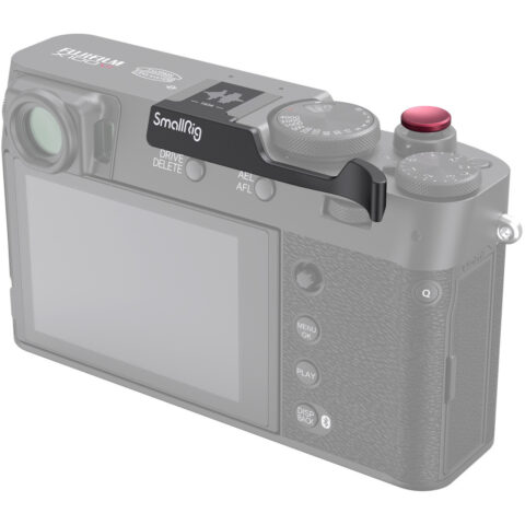 SmallRig 4559 Thumb Grip for FUJIFILM X100VI/X100V (Black)