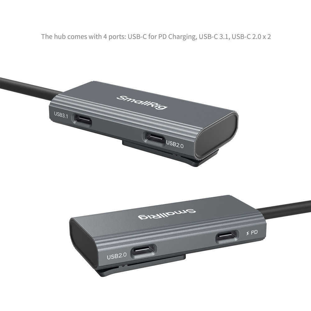 SmallRig 4598 4-in-1 USB-C Hub, image 3