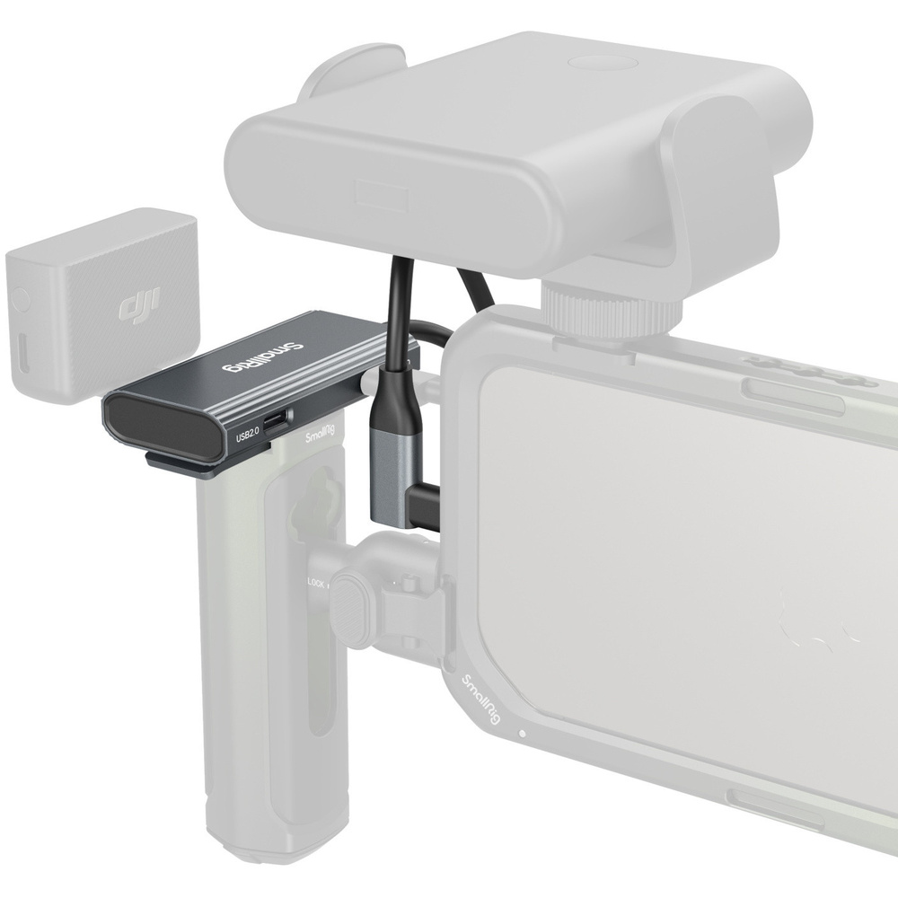 SmallRig 4598 4-in-1 USB-C Hub, image 5