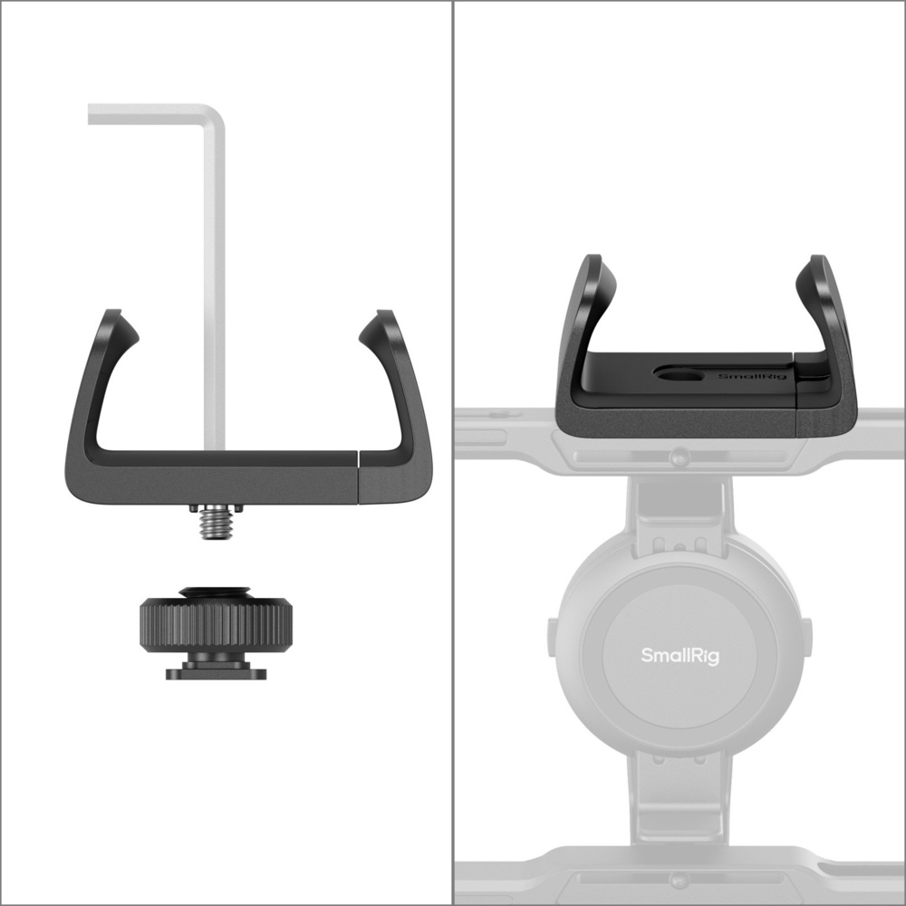 SmallRig 4600 Power Bank Clamp with Cold Shoe Mount, image 3