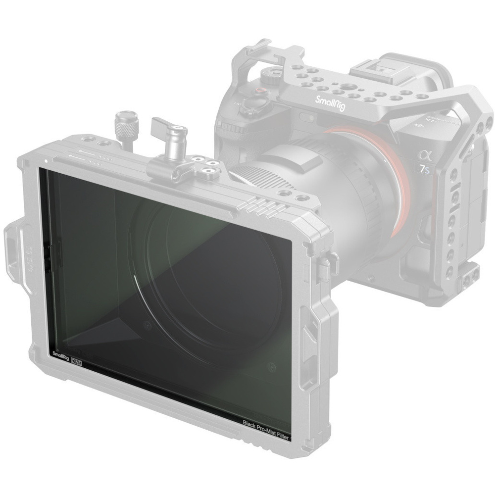 SmallRig 4740 CINE 4 x 5.65" Black Pro-Mist 1/4 Filter, image 2