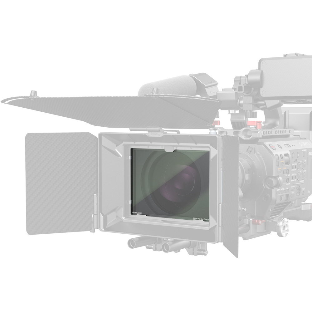 SmallRig 4740 CINE 4 x 5.65" Black Pro-Mist 1/4 Filter, image 5