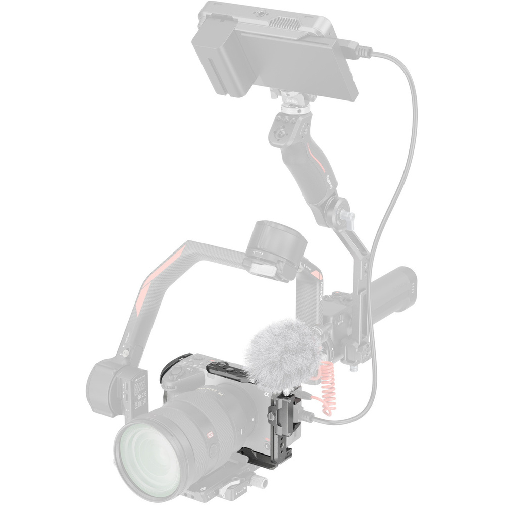SmallRig 4770 HawkLock Quick Release Cage Kit for Sony FX3/FX30, image 5