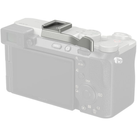 SmallRig 4818 Thumb Grip for Sony Alpha 7C II/Alpha 7CR/Alpha 7C (Silver)