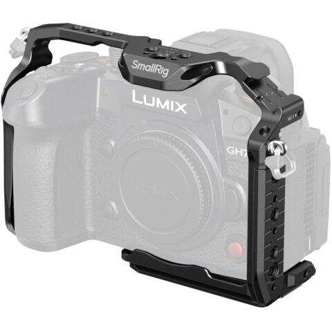 SmallRig 4824 HawkLock Quick Release Cage for Panasonic LUMIX GH7/GH6