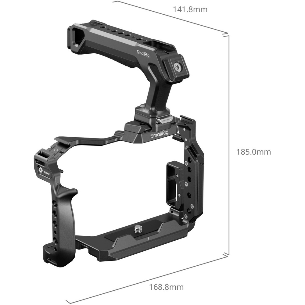 SmallRig 4903 Cage Kit for Panasonic LUMIX S1R II, image 2