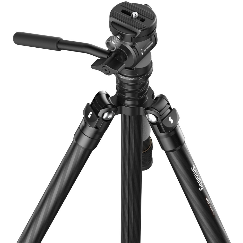 SmallRig 4937 CT150 Travel Video Tripod Kit, image 3