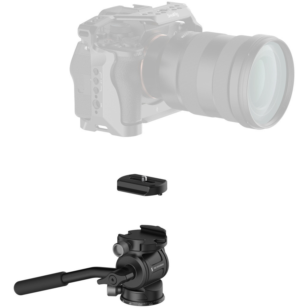 SmallRig 4937 CT150 Travel Video Tripod Kit, image 5