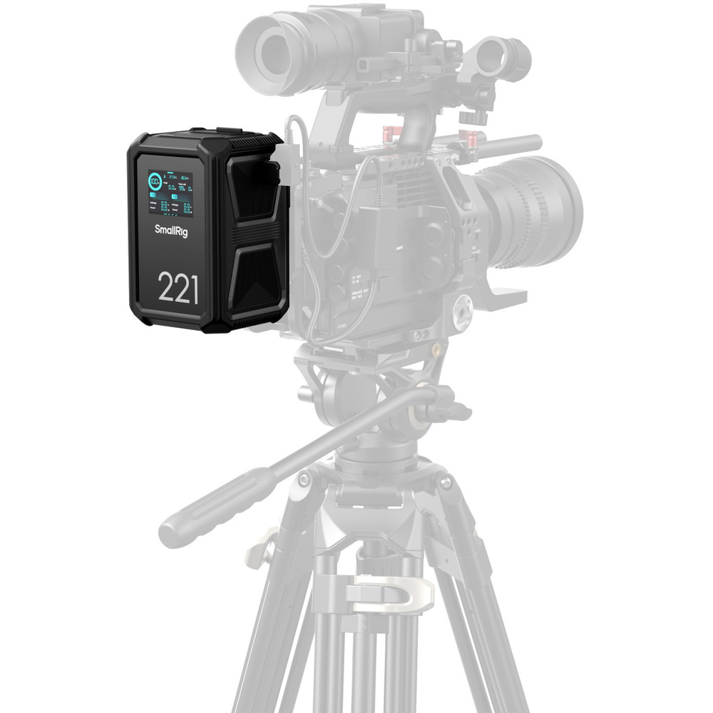 SmallRig 4985 X-Touch Smart Triple-Proof V-Mount Battery X221, image 4