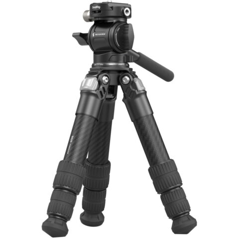 SmallRig 5025 Heavy Duty Carbon Fibre Tabletop Tripod Kit
