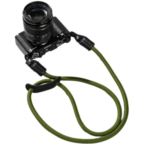 SmallRig 5056 Universal Braided Shoulder Strap (Green)