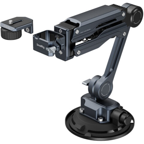 SmallRig 5123 Mini Shock Absorber Arm for DJI Osmo Pocket 4 / Osmo Pocket 3 / GoPro HERO13 / Insta360 X4