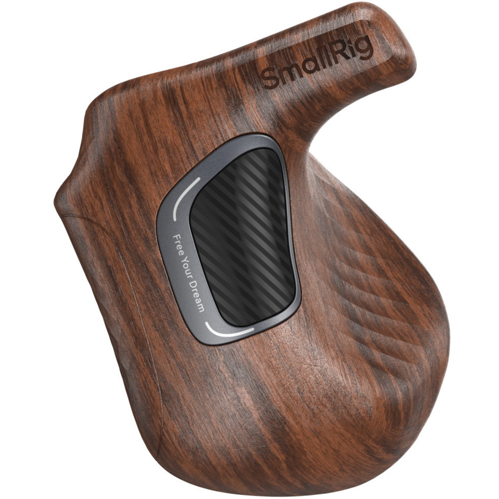SmallRig 5162 "ImageGrip" Series Wooden Handle with ARRI Rosette (Left Side), image 2