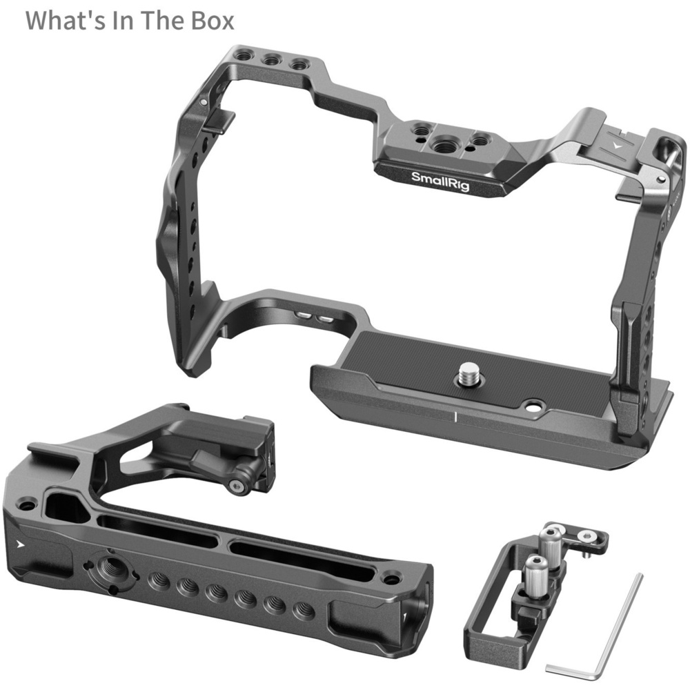 SmallRig 5197 Cage Kit for Canon EOS R6 Mark II, image 3