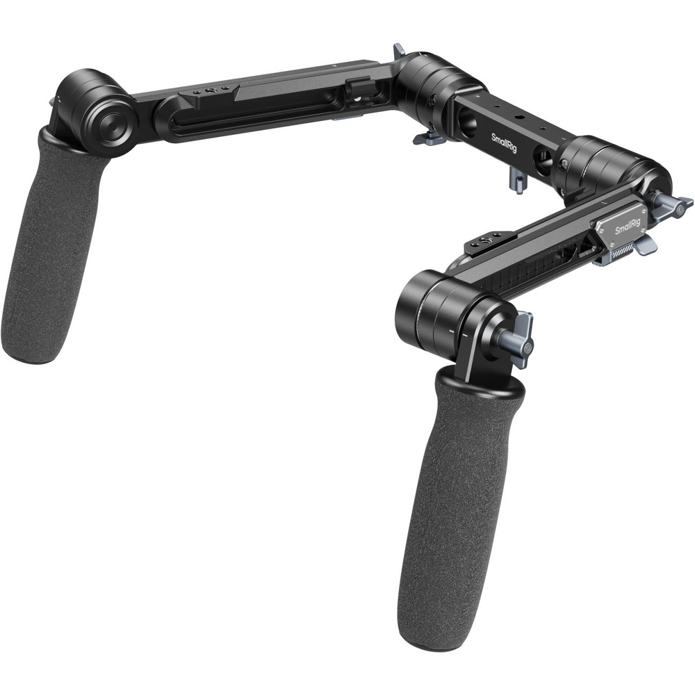 SmallRig 5205 Shoulder Rig Dual-Handle for 15mm LWS Rods, image 2