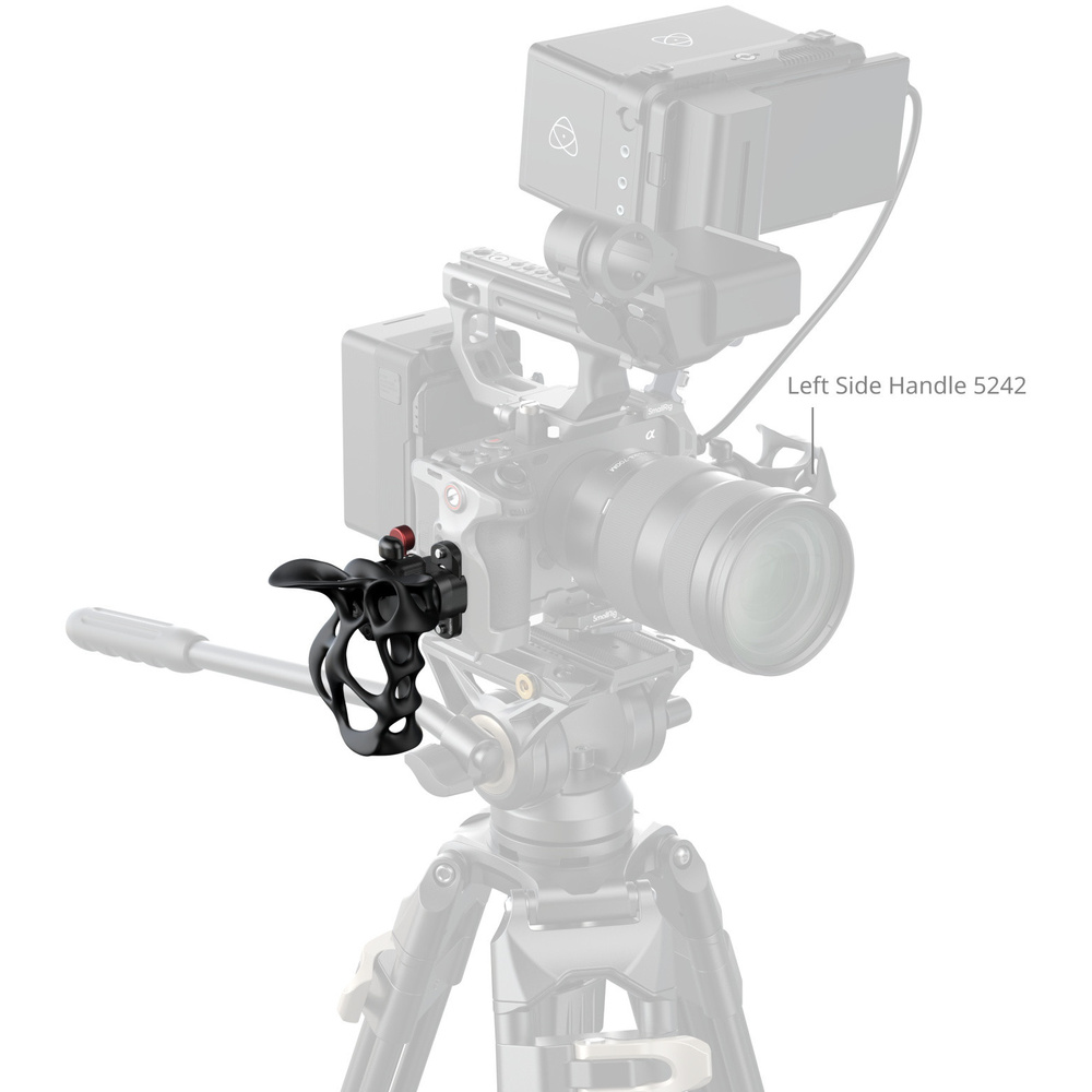 SmallRig 5243 "ImageGrip" Series Liquid Handle with NATO Clamp (Right Side), image 5