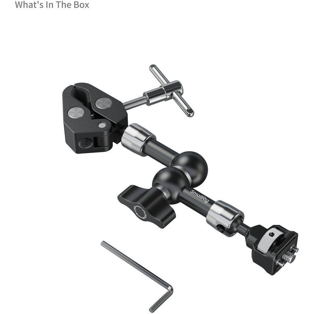 SmallRig 5310 Magic Arm with Crab-Shaped Clamp (7"), image 2