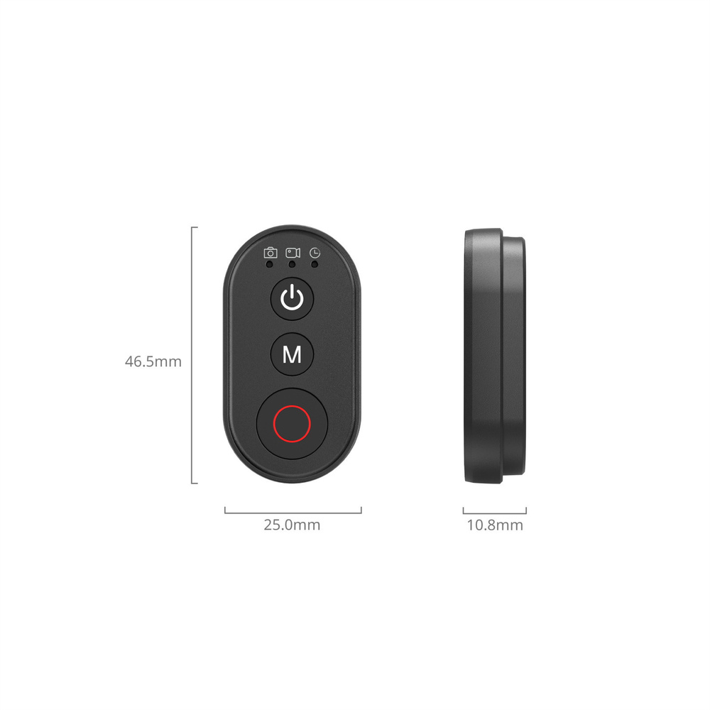 SmallRig 5462 Wireless Remote Controller for Action Cameras and Mobile Phones, image 2