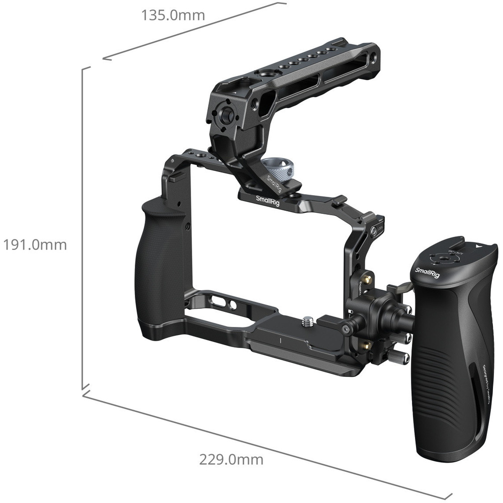 SmallRig 5468 Cage Kit for Nikon ZR (Advanced Edition), image 4
