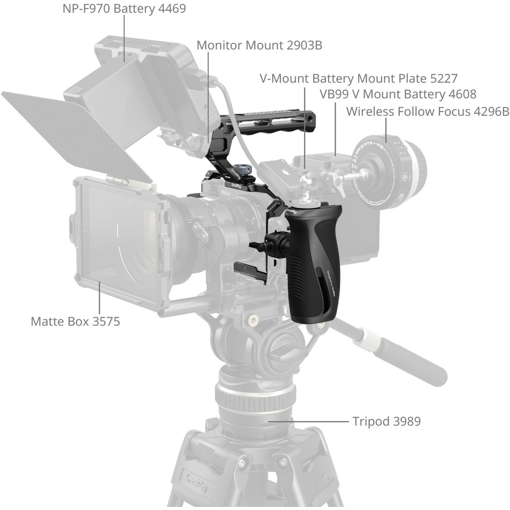 SmallRig 5468 Cage Kit for Nikon ZR (Advanced Edition), image 7