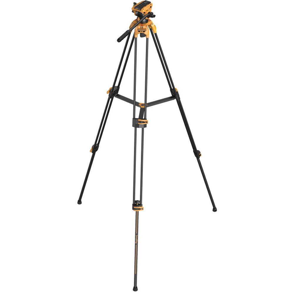 SmallRig 5523 AD-01 Heavy-Duty Tripod with Fluid Head (Bumblebee Edition), image 2