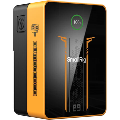 SmallRig 5527 VB99 Pro Mini V-Mount Battery (Bumblebee Edition)