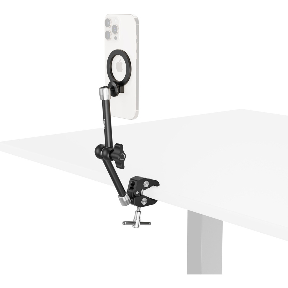 SmallRig 5604 MagSafe-Compatible Crab-Shaped Clamp, image 2