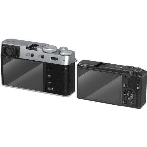 SmallRig 5803 Screen Protector for FUJIFILM X100VI / X100V / X-E4 / X-T4 / X-T5 / RICOH GR IV