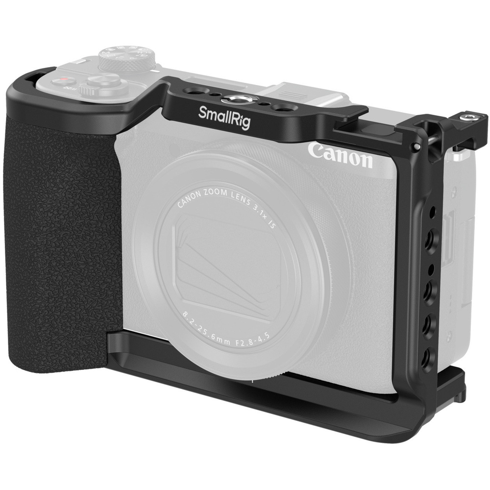 SmallRig 5807 Cage for Canon PowerShot V1 (Black), image 4