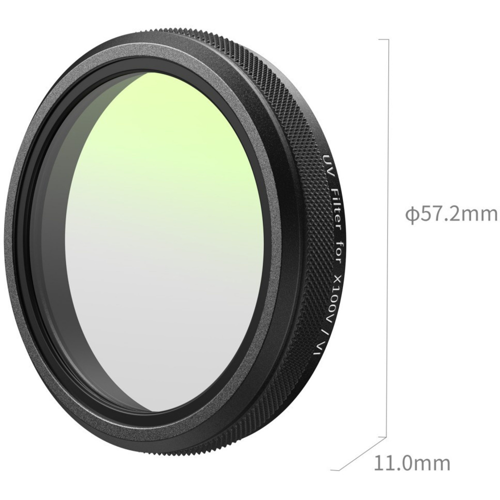 SmallRig 5852 UV Filter for FUJIFILM X100VI / X100V (Black), image 2
