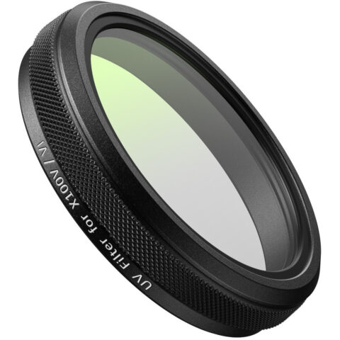 SmallRig 5852 UV Filter for FUJIFILM X100VI / X100V (Black)