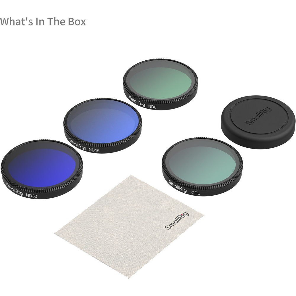 SmallRig 5895 ND Filter Kit for DJI Osmo Action 6, image 3