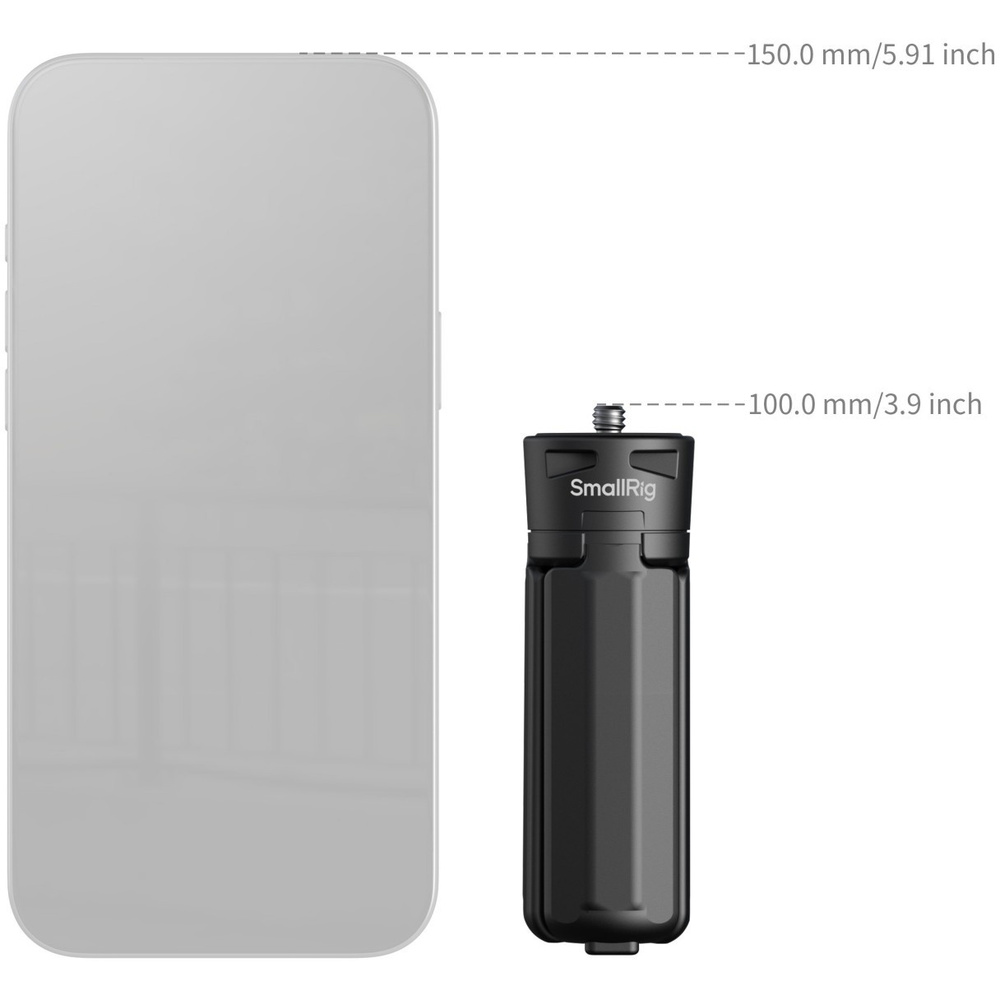 SmallRig 6049 Mini Quick Release Tripod for DJI Osmo Pocket 3/4, image 3