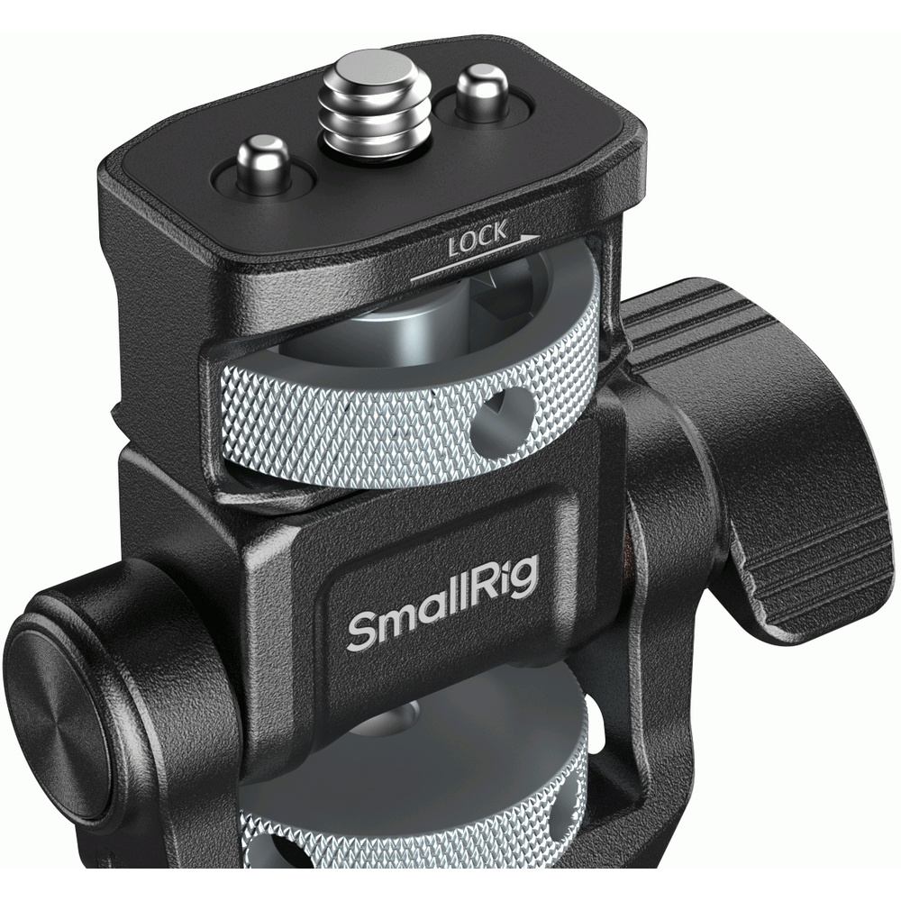 SmallRig 6314 Monitor Support for Horizontal & Vertical Shooting with ARRI 3/8"-16 Locating Screw, image 4