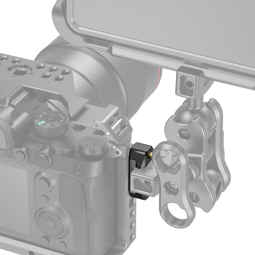 SmallRig ARRI Accessory Mount NATO Rail (1.4"), image 6