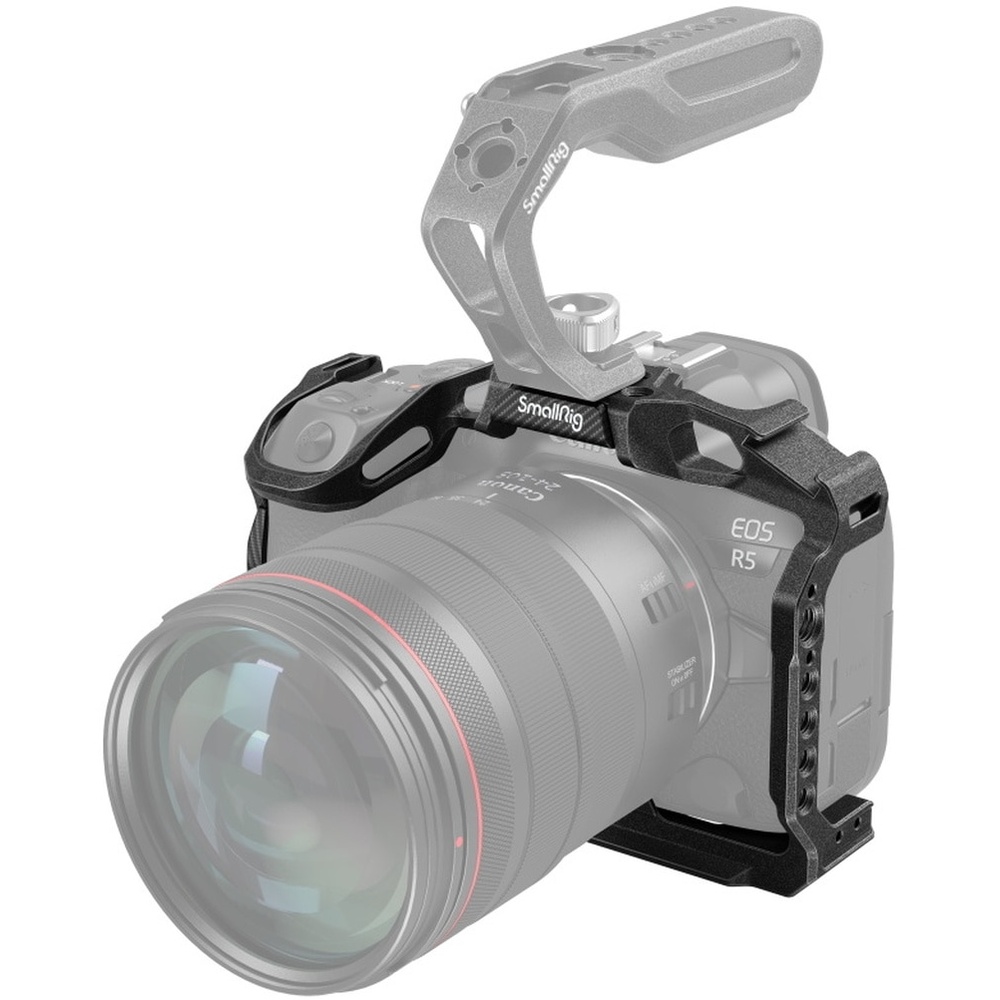 SmallRig Black Mamba Cage for Canon EOS R5, R5C, R6, image 3
