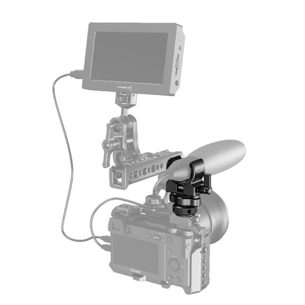 SmallRig BSM2352 Shotgun Microphone Holder (Cold Shoe), image 3